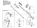 Page B Diagram and Parts List for PROLITE  Weed Eater Trimmer